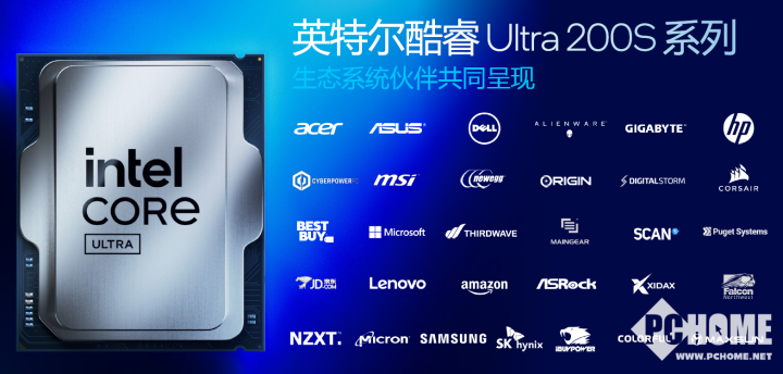 功耗大降 英特尔酷睿Ultra 200S台式机AI PC处理器发布