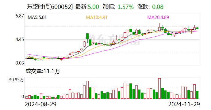 东望时代：公司子公司目前暂未涉及智能电网或者虚拟电厂